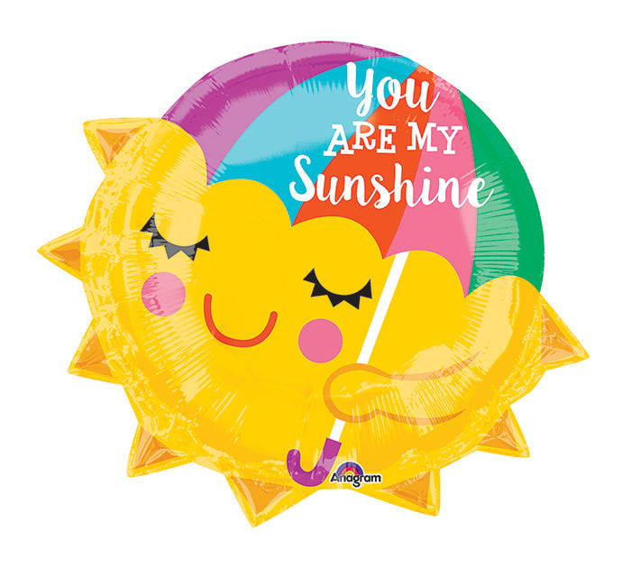 21" You are My Sunshine Balloon