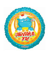 18" Aliviate Ya Hipo Balloon (Spanish)