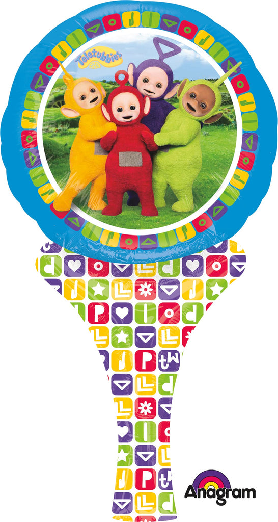 12" Inflate-A-Fun Airfill Only Teletubbies Balloon