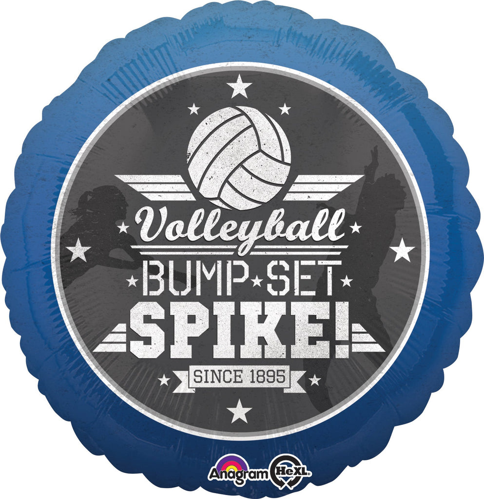 18" Volleyball Bump Set Spike Balloon