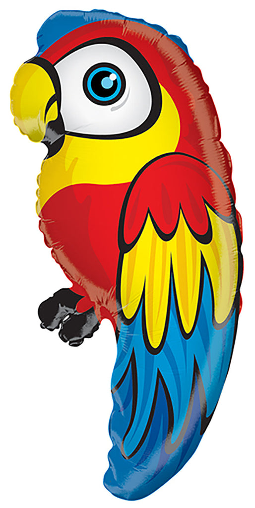 28" Parrot Shape Balloon