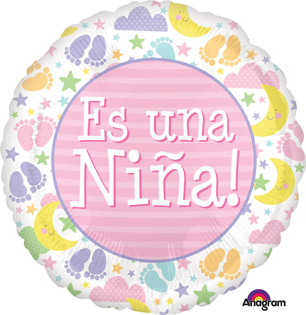 18" Es Un Nino (name to Change) Balloon (Spanish)