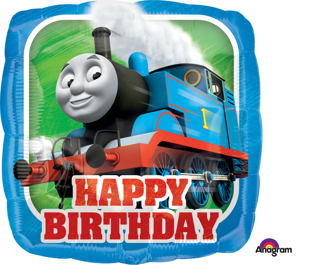 18" Thomas the Tank Engine Happy Birthday Balloon