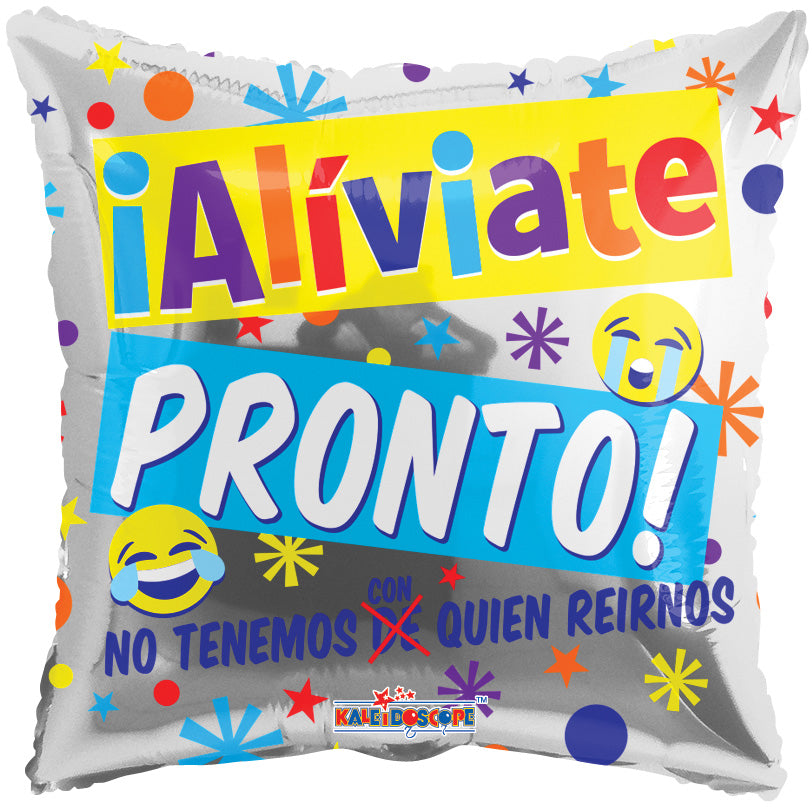 18" Aliviate Pronto Caritas Balloon (Spanish)