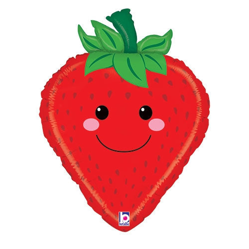 26" Grocery Store Produce Pal Strawberry Balloon