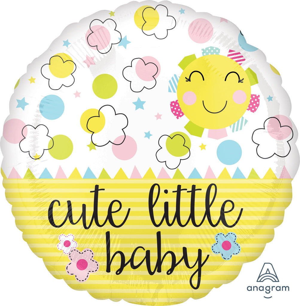 18" Cute Little Baby Sunshine Balloon