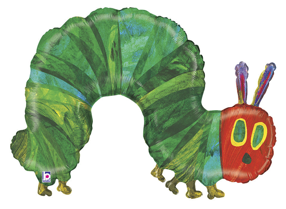 43" Foil Balloon Licensed Hungry Caterpillar