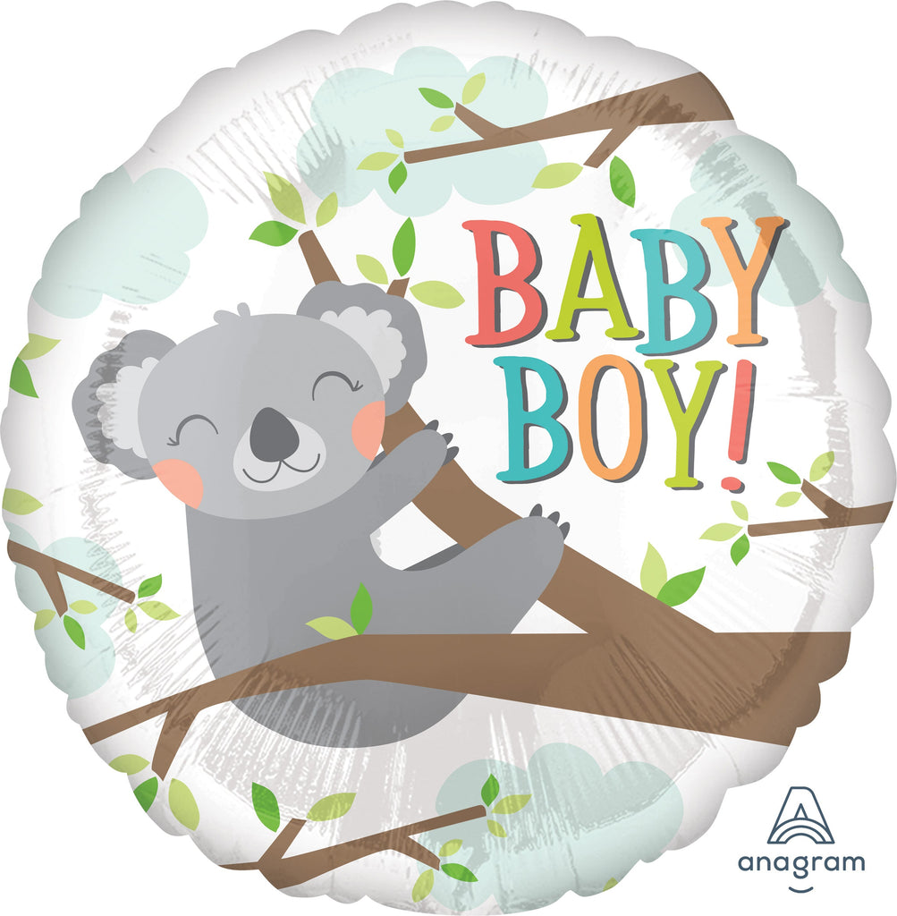 18" Baby Koala Boy Balloon