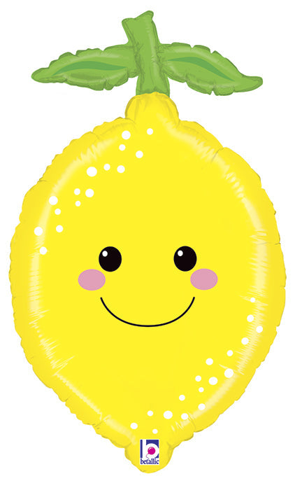 29" Foil BalloonGrocery Store Produce Pals Lemon