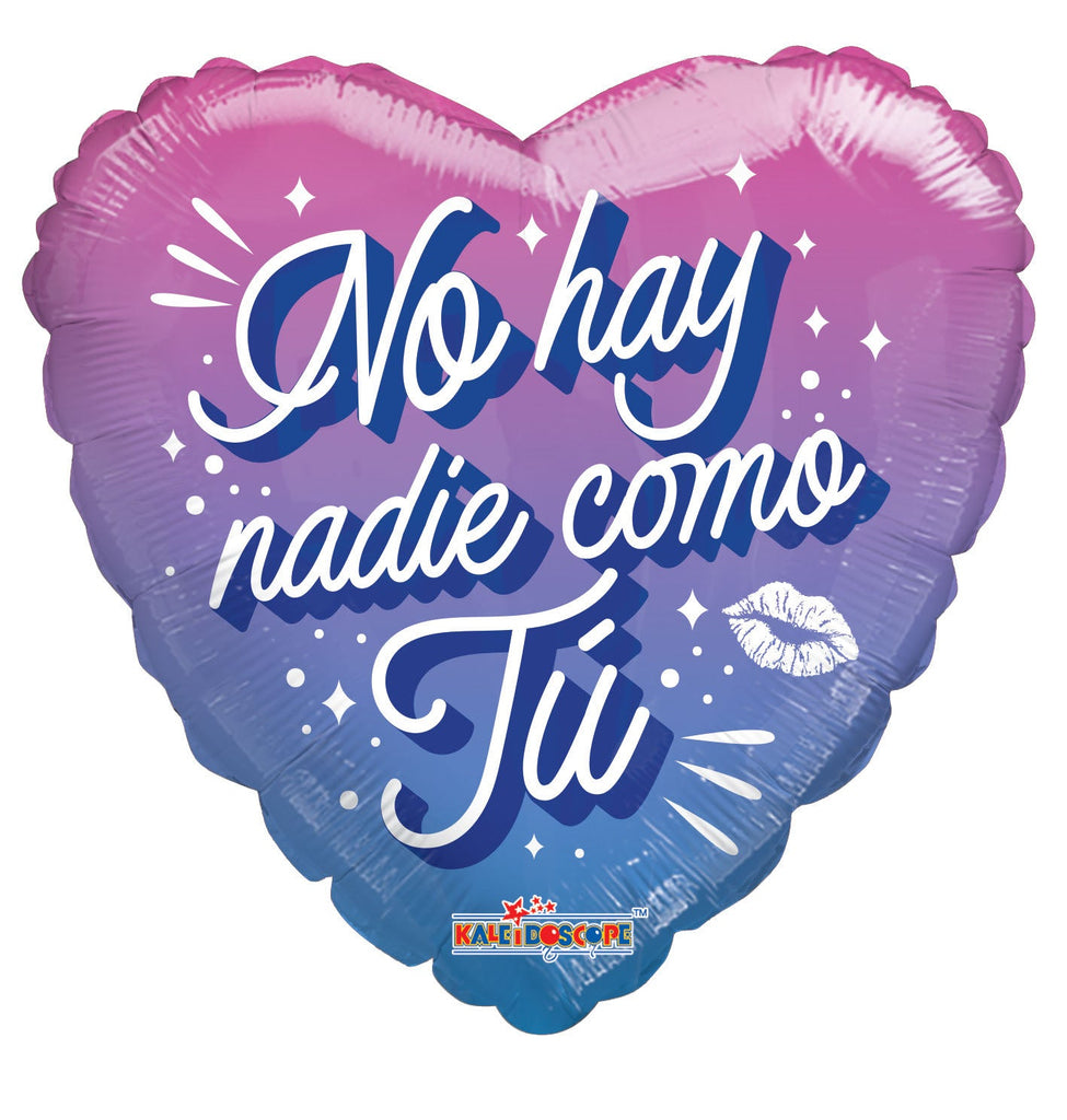 18" No Hay Nadie Como Tú Foil Balloon (Spanish)
