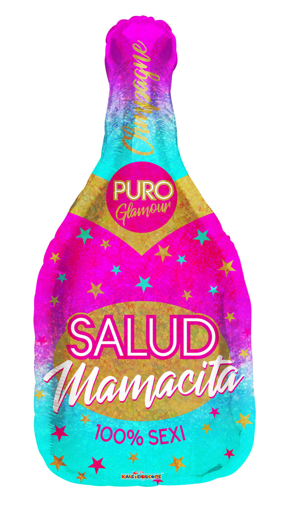 28" Mamacita Cumple (Spanish) Foil Balloon