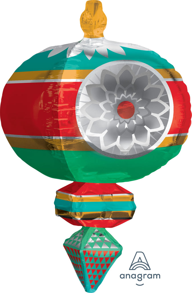 23" Jumbo Retro Ornament Balloon