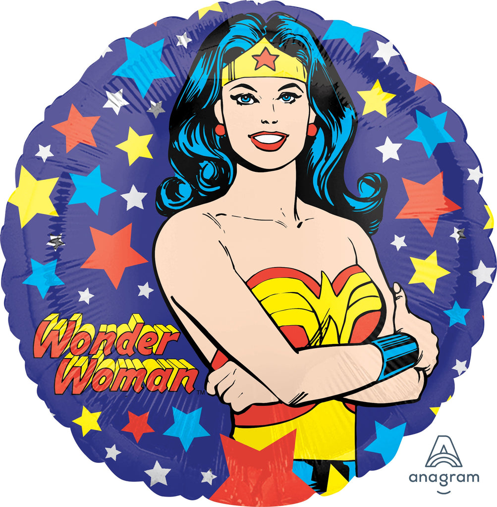 18" Wonder Woman Balloon