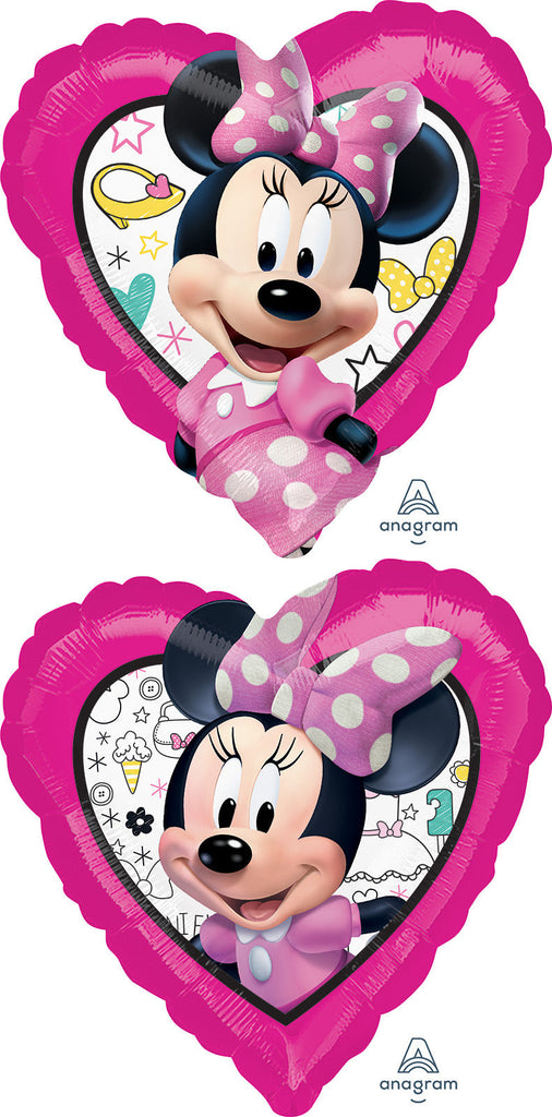 18" Minnie Happy Helpers Foil Balloon