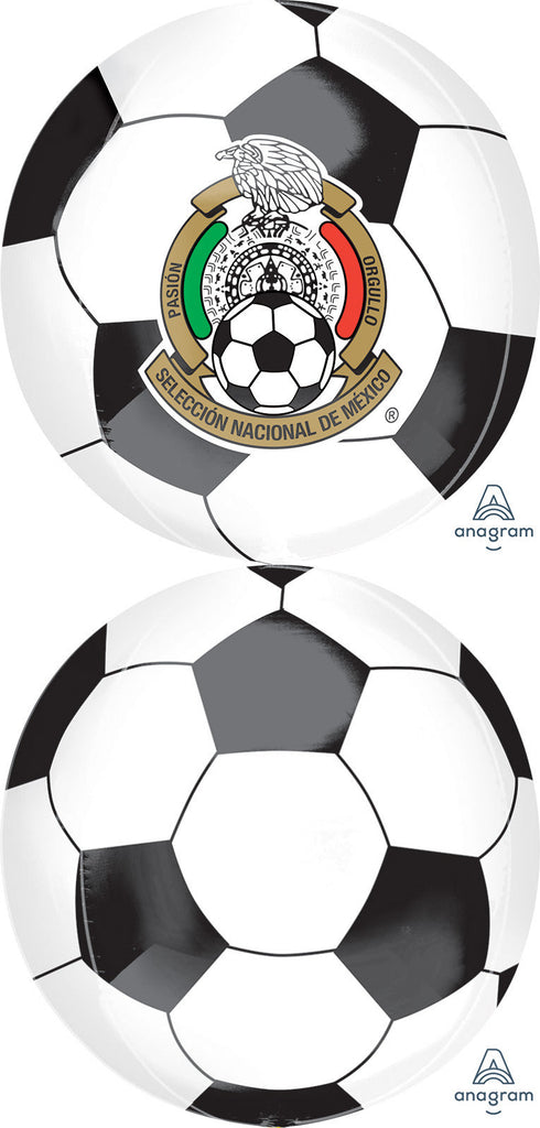 16" Mexican National Soccer Team Balloon