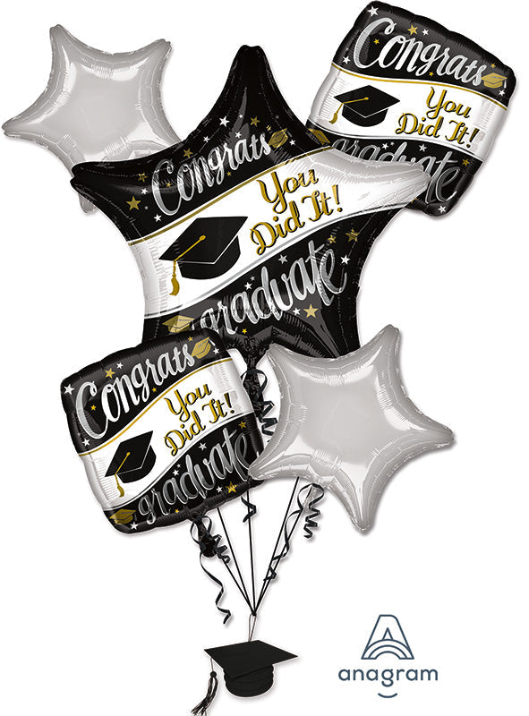 On Your Way Bouquet Foil Balloon