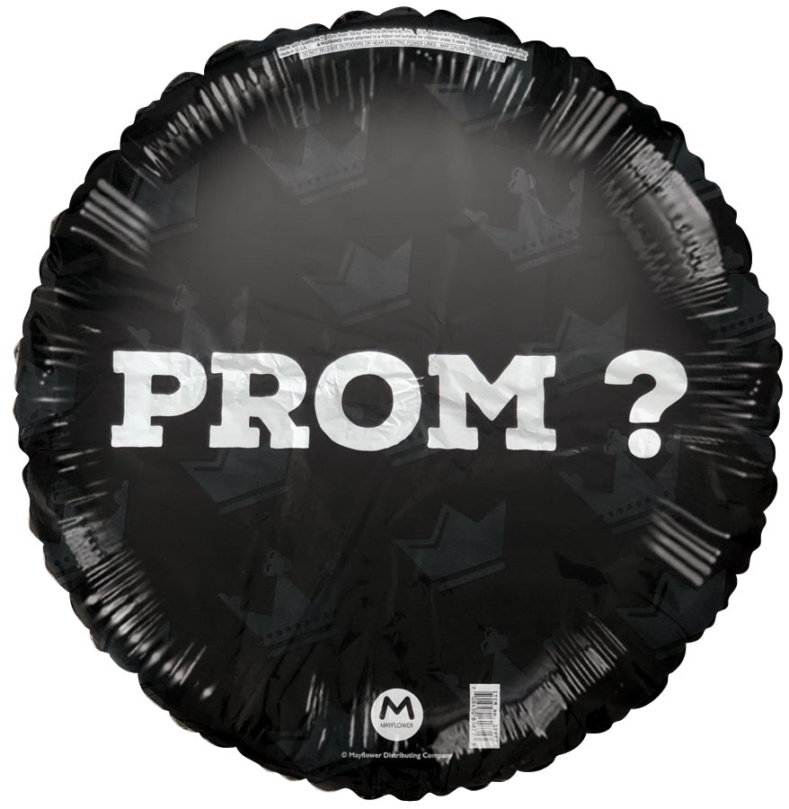 18" Prom? Foil Balloon