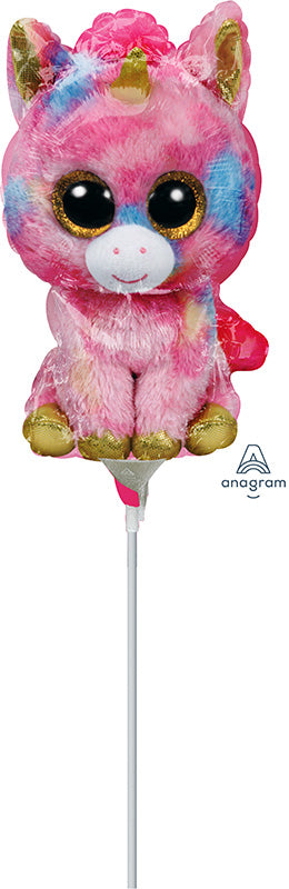 Airfill Only Beanie Boos Fantasia Unicorn Foil Balloon