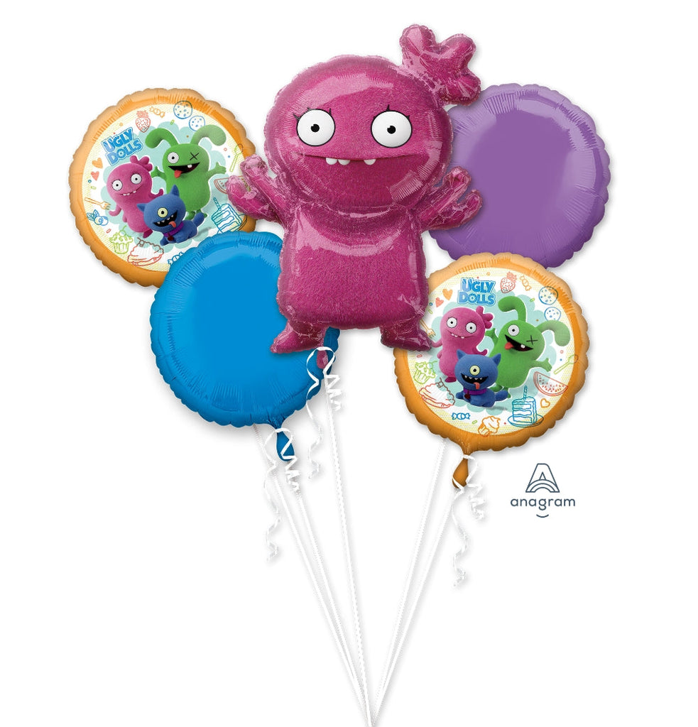 Bouquet Ugly Dolls Five Piece Balloons