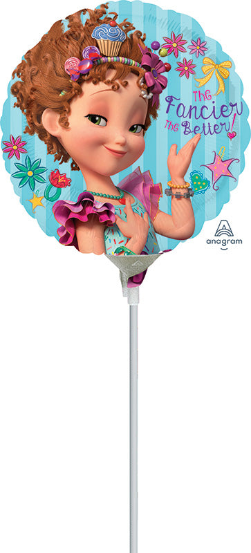 9" Airfill Only Fancy Nancy Foil Balloon