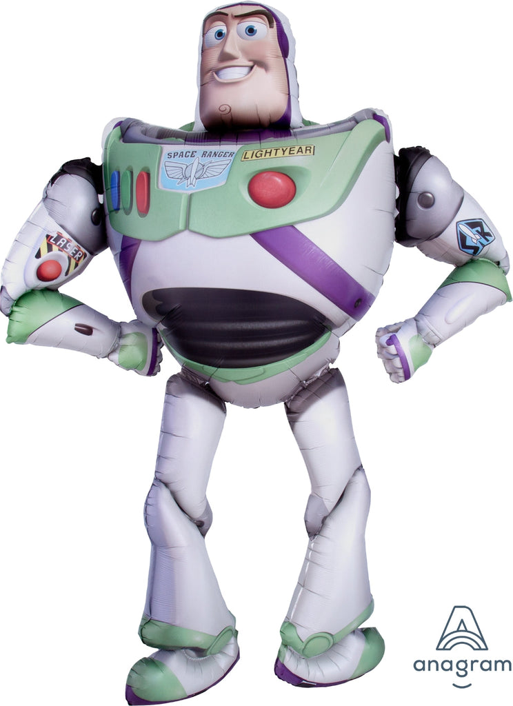 62" Toy Story 4 Buzz LightyearAirWalkers Foil Balloon