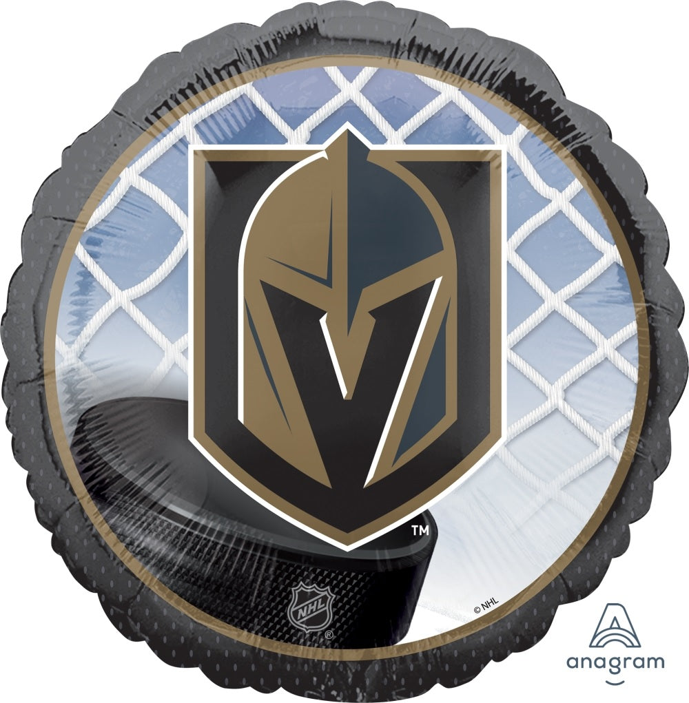 18" Las Vegas Golden Knights NHL Hockey Balloon