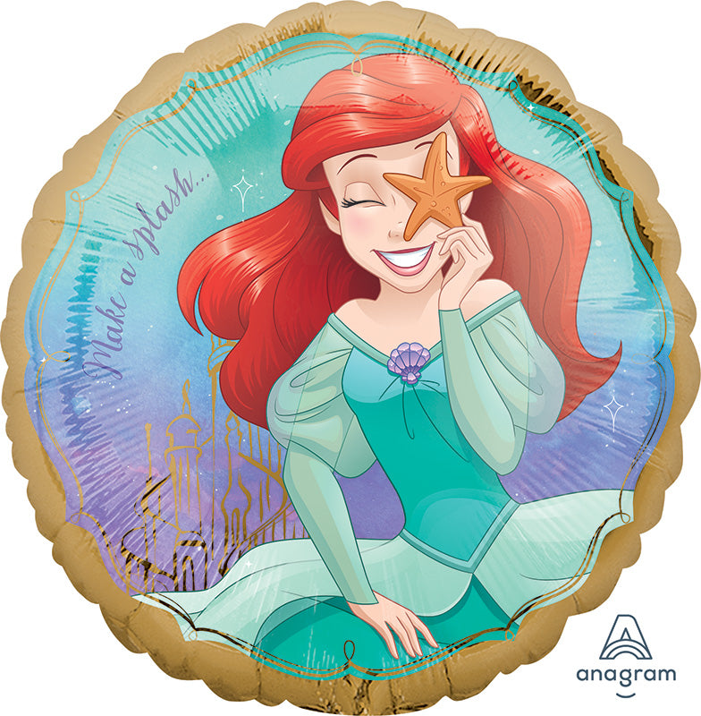 18" Ariel Once Upon A Time Foil Balloon