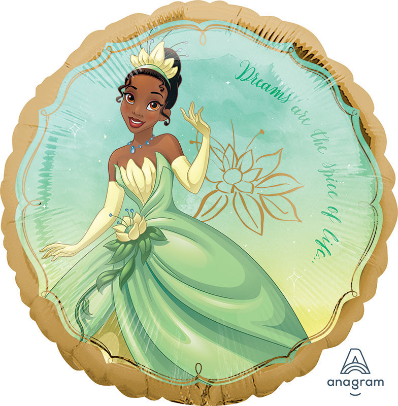 18" Tiana Once Upon A Time Foil Balloon