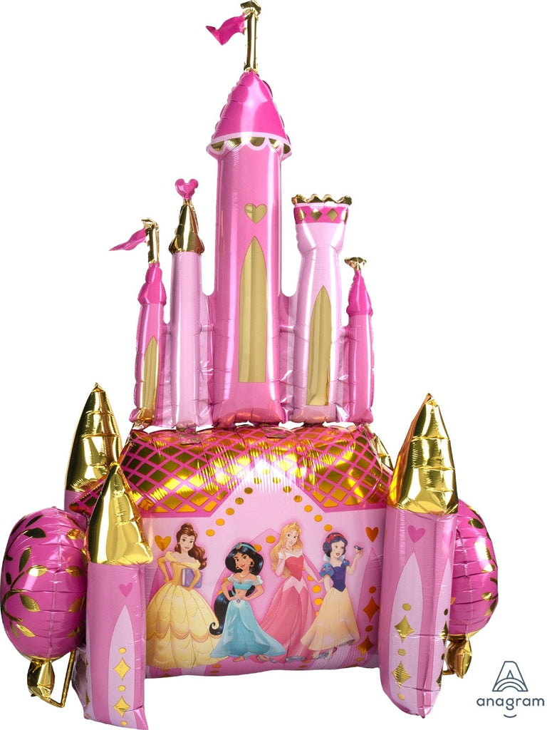 55" AirWalkers Princess Once Upon A Time Foil Balloon
