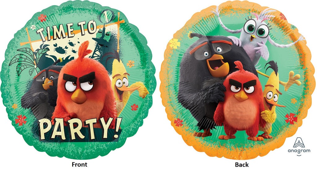 18" Angry Birds 2 Foil Balloon