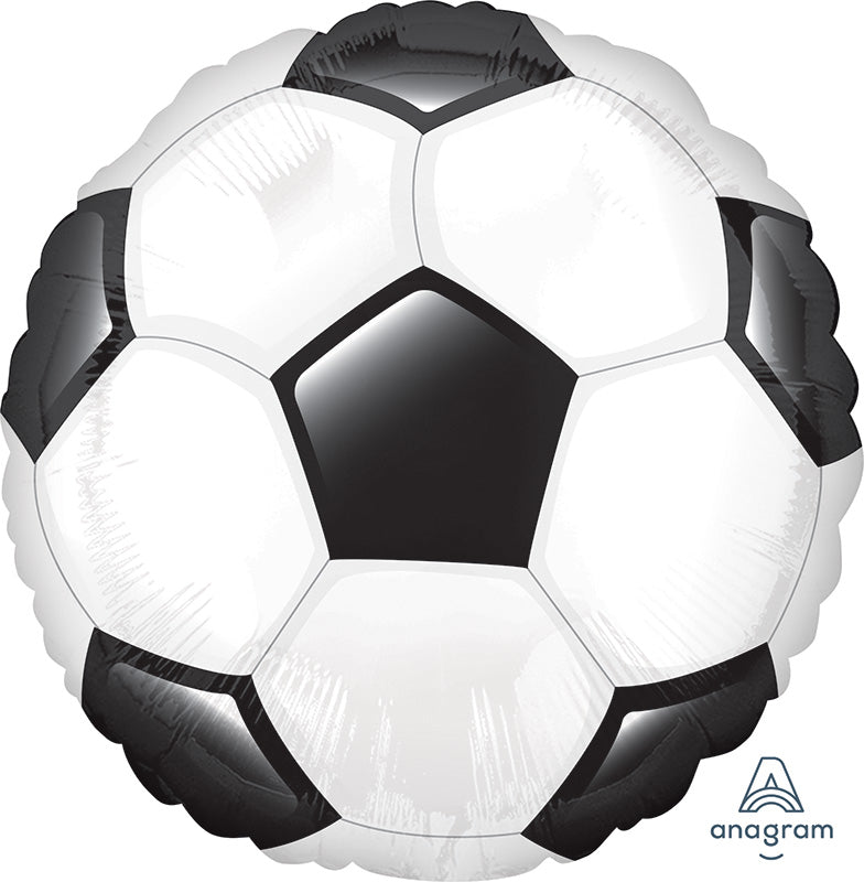 28" Jumbo Soccer Goal Getter Foil Balloon