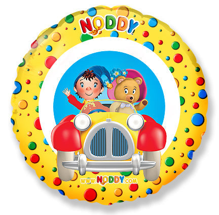 18" Noddy Birthday Mylar Ballon Foil Balloon