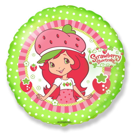18" Strawberry Shortcake Foil Balloon
