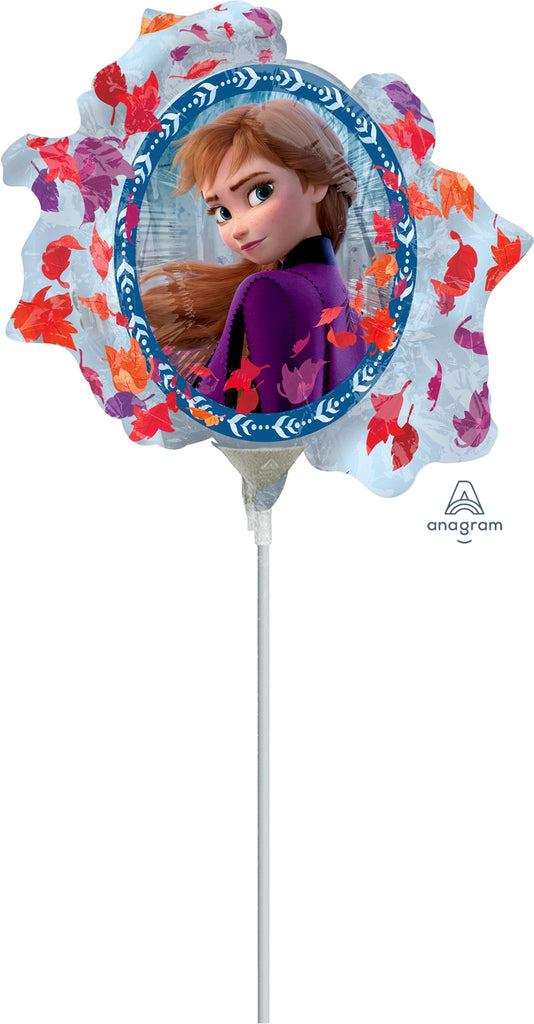 Airfill Only Mini Shape Disney Frozen 2 Foil Balloon