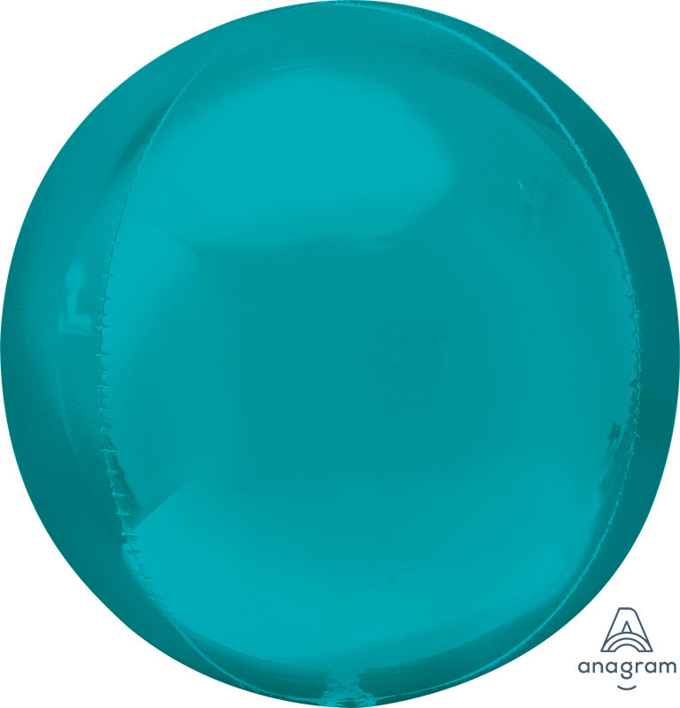 16" Orbz Aqua Orbz Foil Balloon