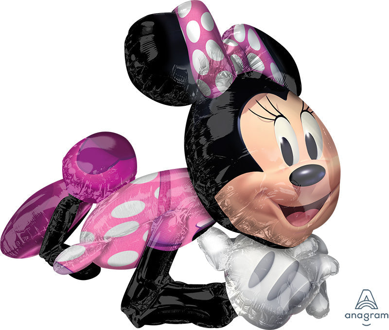 29" AirWalkers Minnie Mouse Foil Balloon