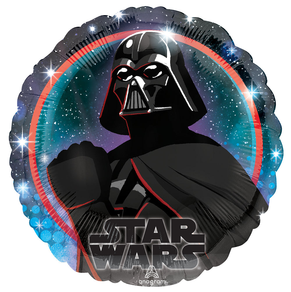 18" Star Wars Galaxy Darth Vader Foil Balloon