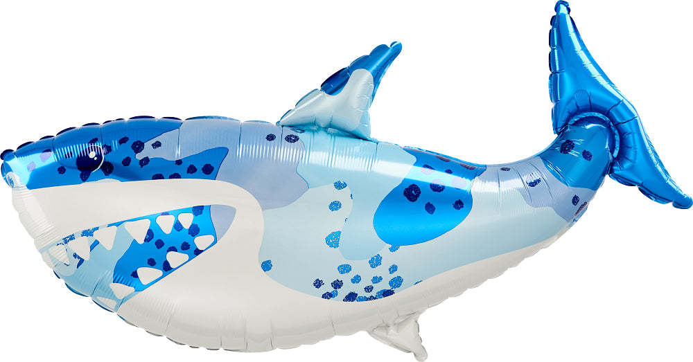 38" SuperShape Shark Foil Balloon