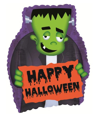 22" Frankenstein Shape Foil Balloon