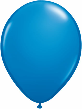 5" Qualatex Latex Balloons DARK BLUE (100 Per Bag)