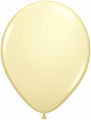 5" Qualatex Latex Balloons IVORY SILK (100 Per Bag)