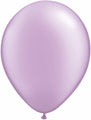 5" Qualatex Latex Balloons Pearl LAVENDER (100 Per Bag)