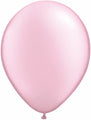 5" Qualatex Latex Balloons Pearl PINK (100 Per Bag)