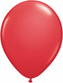 5" Qualatex Latex Balloons RED (100 Per Bag)
