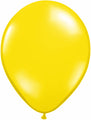 11" Qualatex Latex Balloons (25 Per Bag) Jewel Citron Yellow
