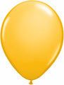 11" Qualatex Latex Balloons GOLDENROD (100 Per Bag)