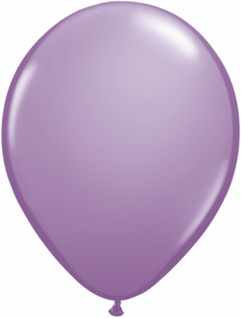 11" Qualatex Latex Balloons (25 Per Bag) Spring Lilac