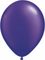 11" Qualatex Latex Balloons (25 Per Bag) Pearl Quartz Purple