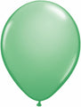 11" Qualatex Latex Balloons WINTERGREEN (100 Per Bag)