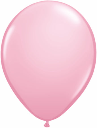 16" Qualatex Latex Balloons PINK (50 Per Bag)